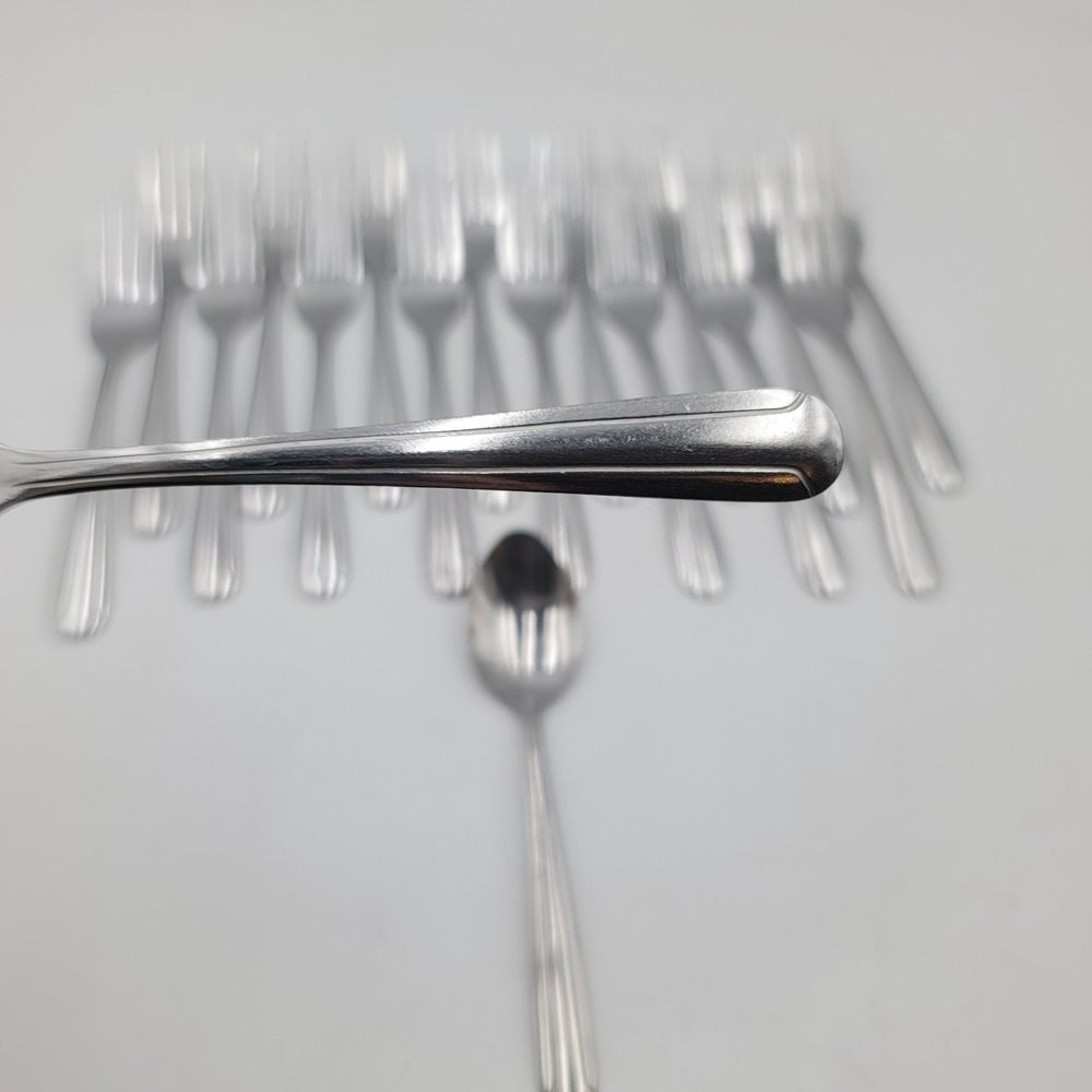 18pc Walco Dominion Stainless Steel Flatware Set 18CR China Dinner Forks